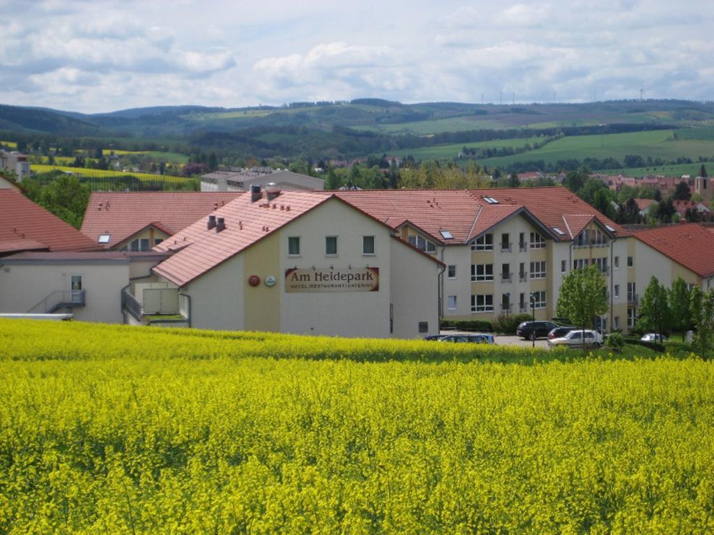 Hotel Am Heidepark Dippoldiswalde Zewnętrze zdjęcie
