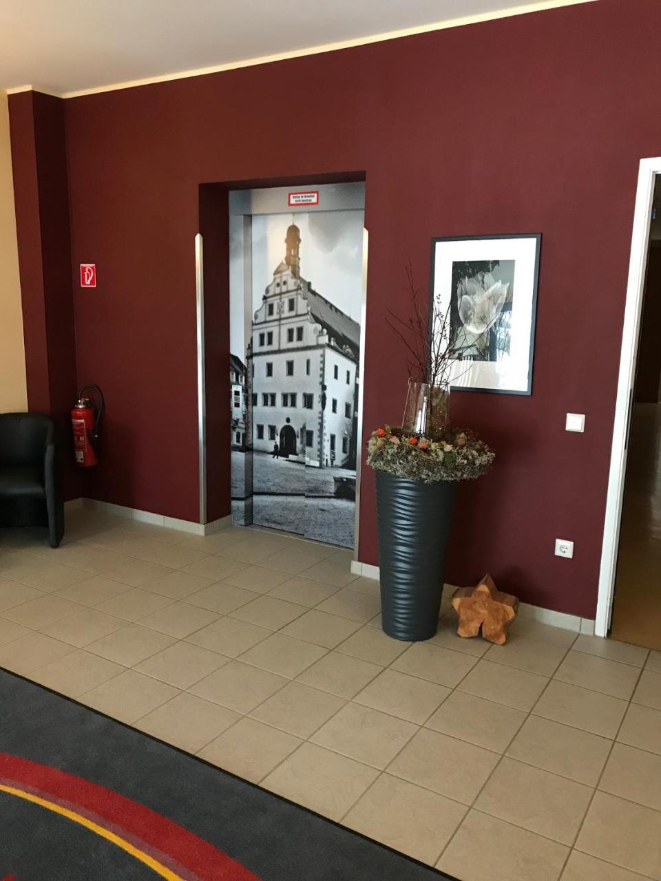 Hotel Am Heidepark Dippoldiswalde Zewnętrze zdjęcie