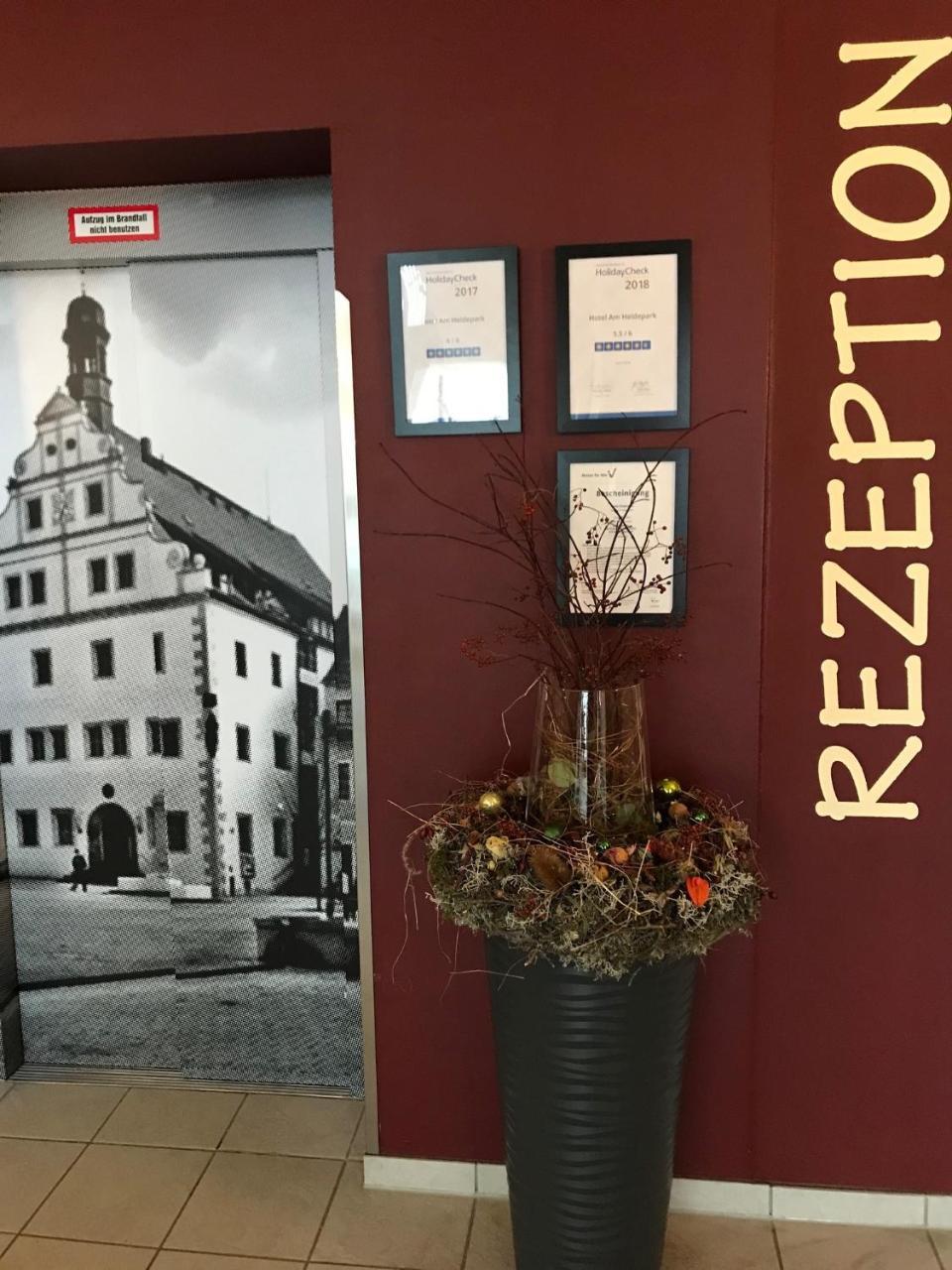 Hotel Am Heidepark Dippoldiswalde Zewnętrze zdjęcie