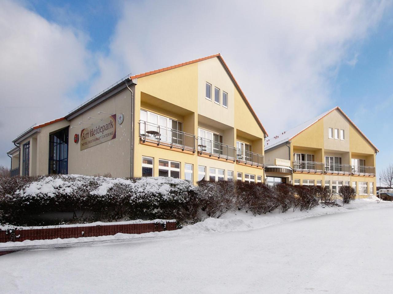 Hotel Am Heidepark Dippoldiswalde Zewnętrze zdjęcie